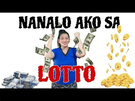 IRON MAN NUNG TUMAMA SA LOTTO .